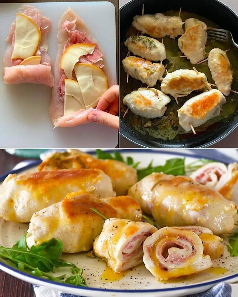 Involtini di pollo: la ricetta di un piatto gustoso e filante