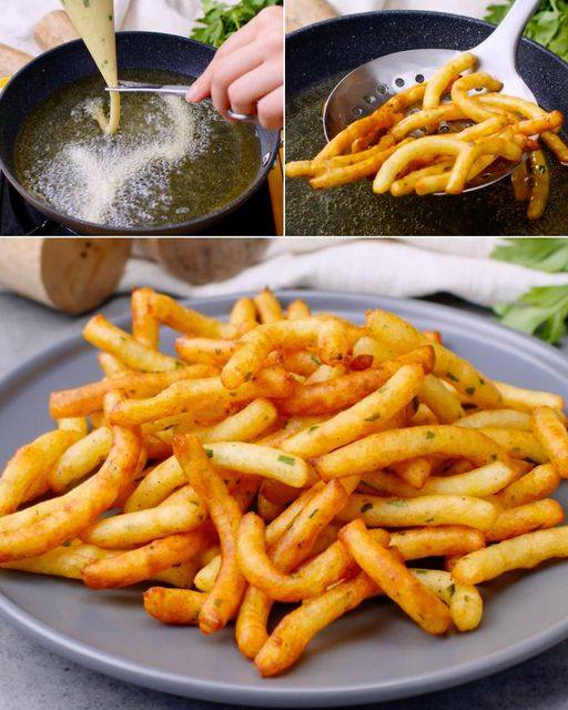 Bastoncini di patate: veloci e croccanti, la ricetta da provare subito
