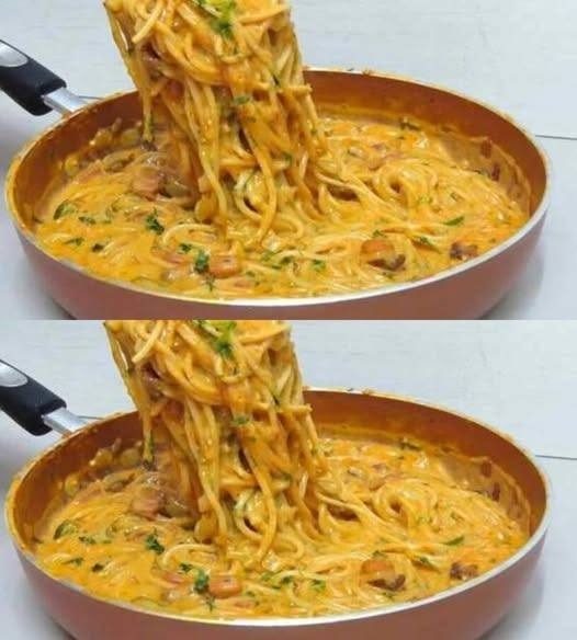 Spaghetti ai funghi in padella, veloci e buonissimi