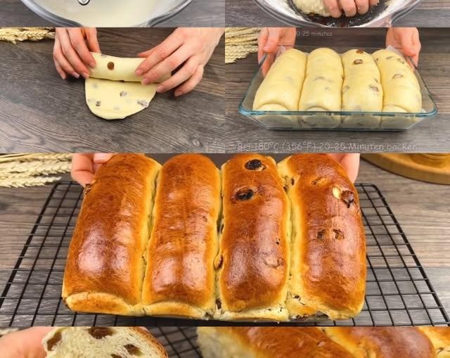 Solo pochi conoscono questo segreto! È stata mia nonna a insegnarmelo. Pane cotto!