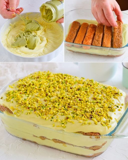 Tiramisù al pistacchio: la ricetta della variante golosa e inaspettata