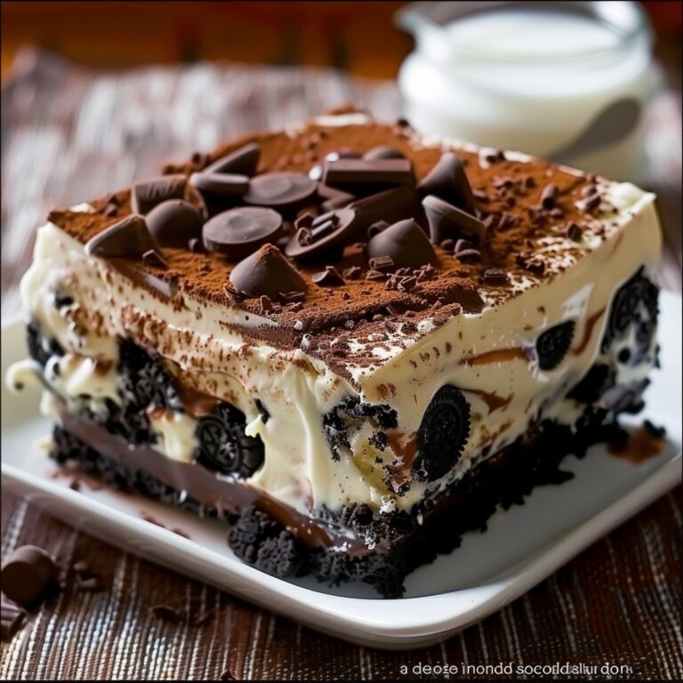 ¡LASAÑA DE CIOCCOLATO! 🍰