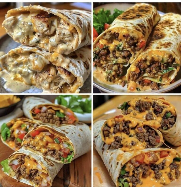 Involtini di pollo all’aglio e formaggio