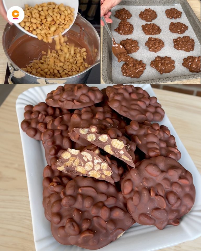 Crockpot candy con cioccolato e arachidi: i dolcetti golosi e senza cottura pronti in poco tempo