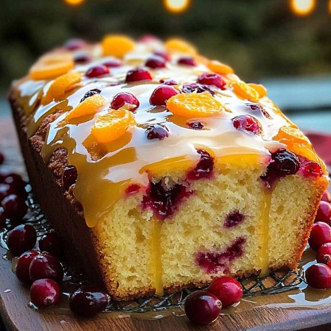 Pane ai mirtilli con glassa all’arancia: un tocco piccante