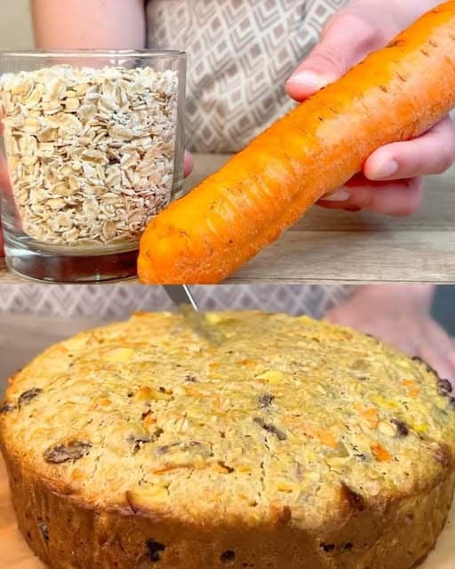Ricetta per un piatto al forno con avena e frutta