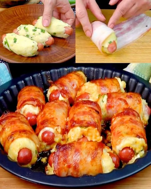 Involtini di patate per hot dog – La deliziosa ricetta da provare