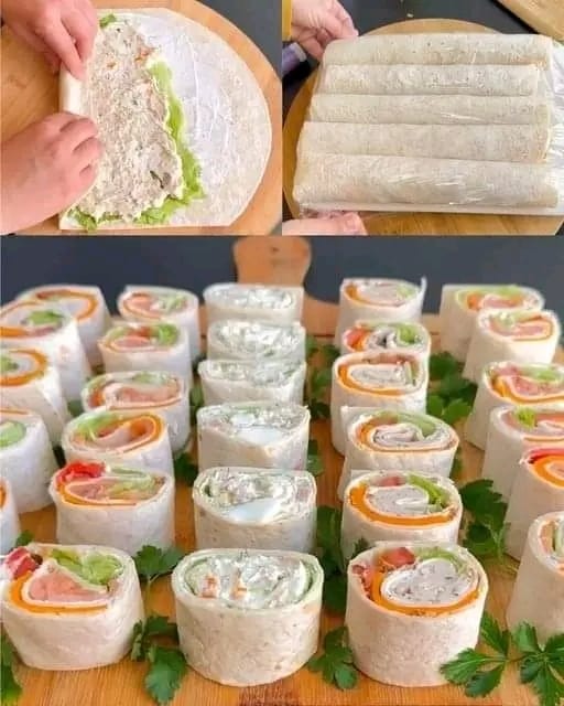 Mini wraps: l’idea originale e gustosa da condividere con i tuoi ospiti