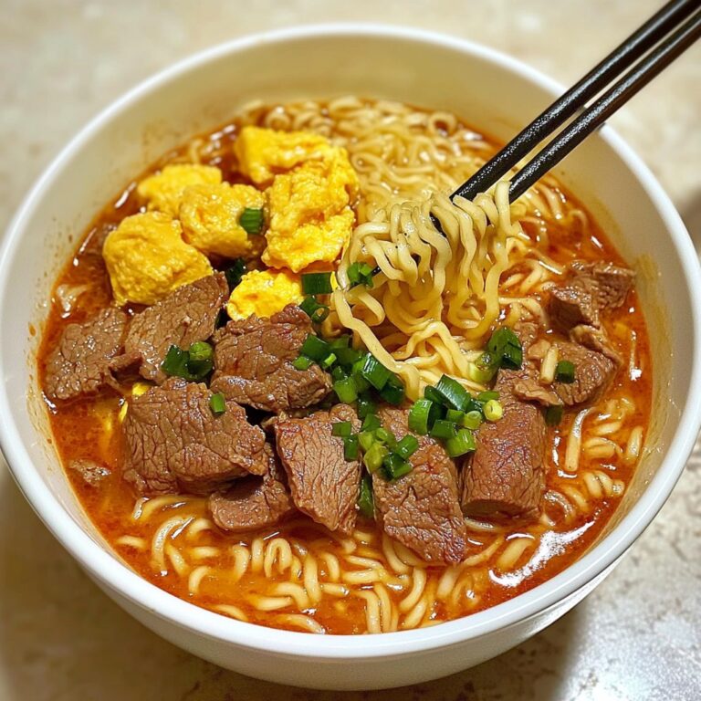Ricetta zuppa di pomodoro, uova e manzo