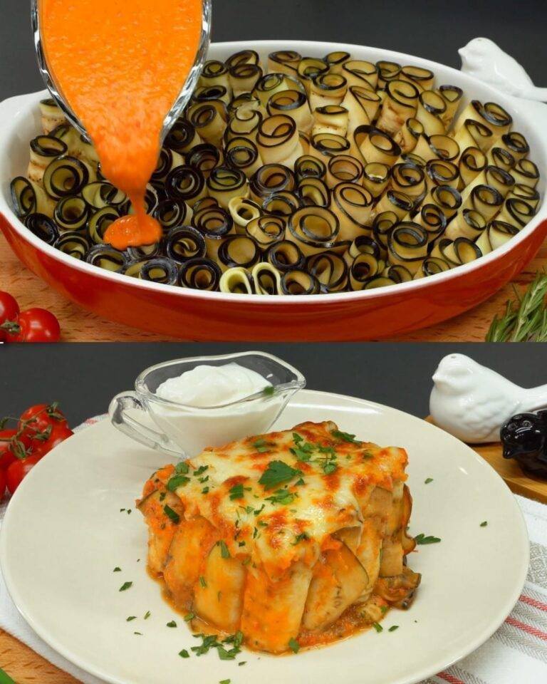 Involtini di melanzane con pomodoro e formaggio