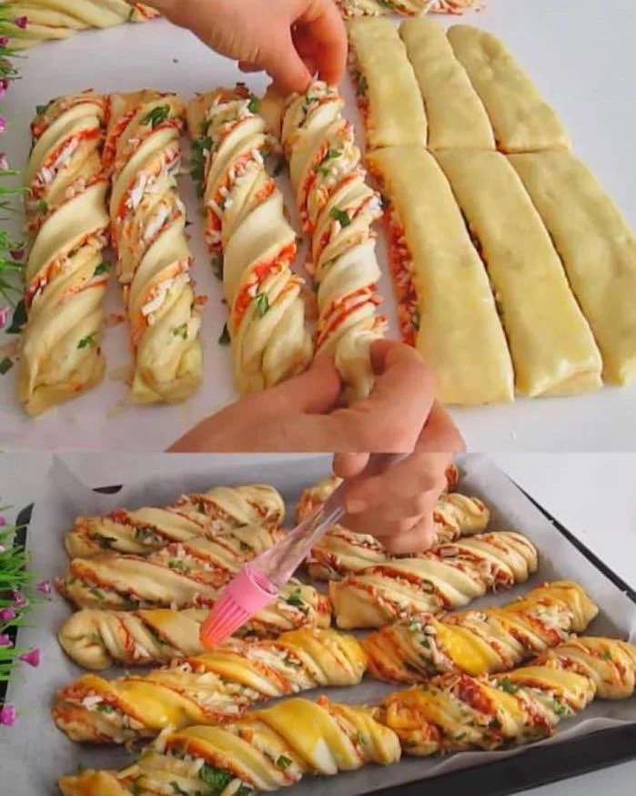 Bastoncini di pizza veloci da preparare in pochi minuti, senza avanzi! Che ne dici di uno spuntino semplice e veloce?