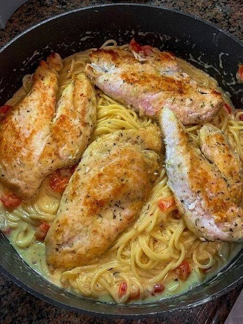 Pasta Di Pollo Italiana
