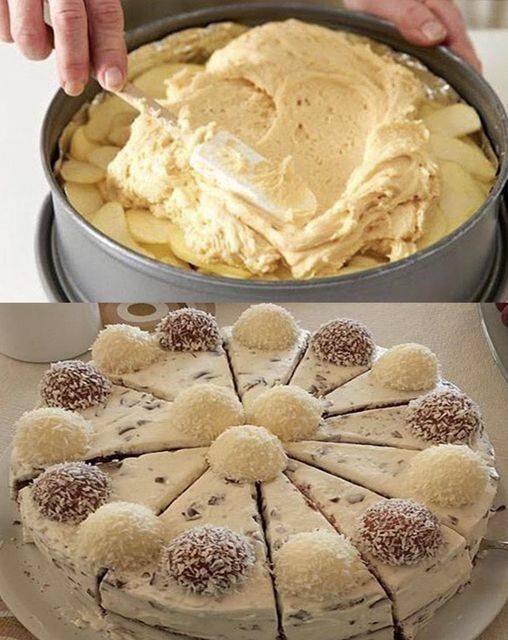 torta al cioccolato e marshmallow