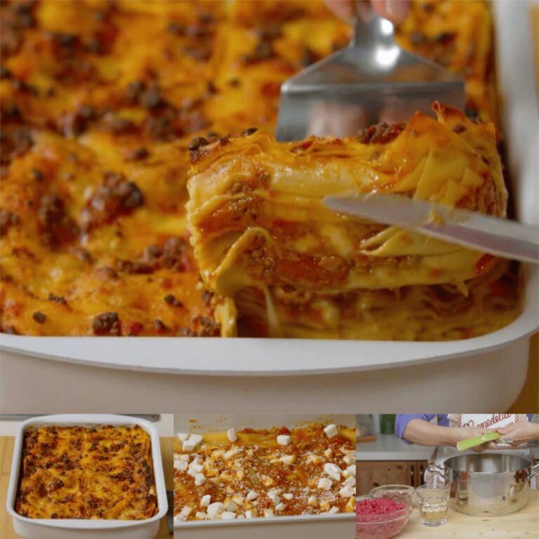 Vincisgrassi di Benedetta