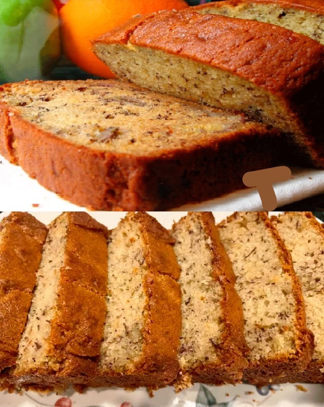 TORTA ALLA BANANA SENZA FARINA