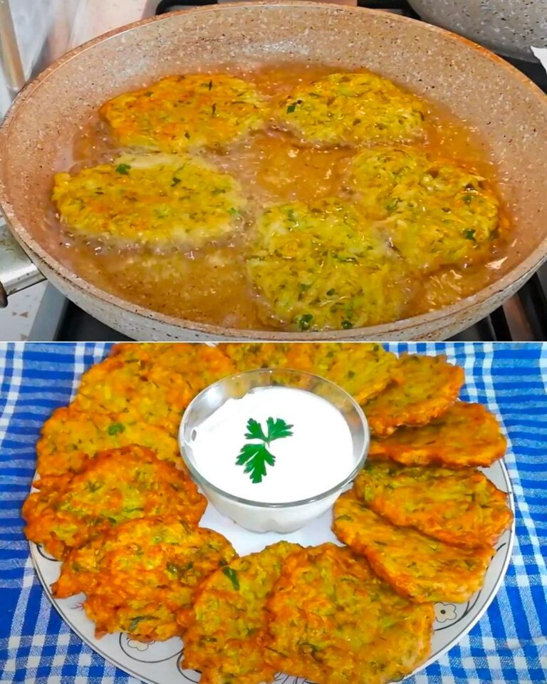 Frittelle di zucchine: la ricetta per un piatto da leccarsi i baffi