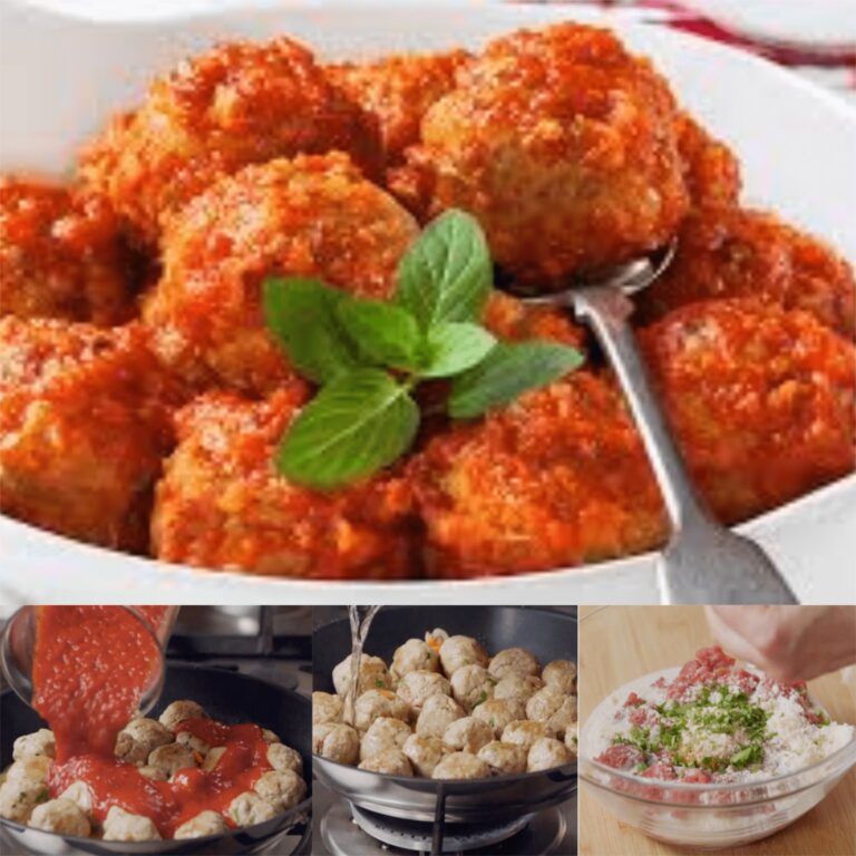 Polpette al sugo di Benedetta: morbide e gustose