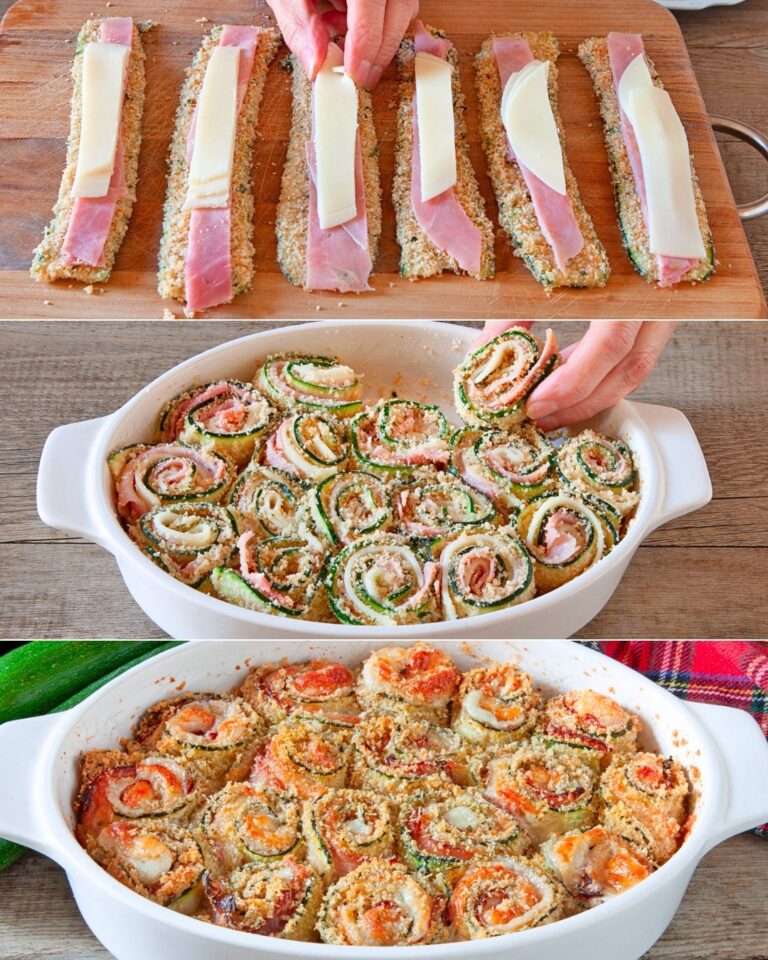 Involtini di baklava