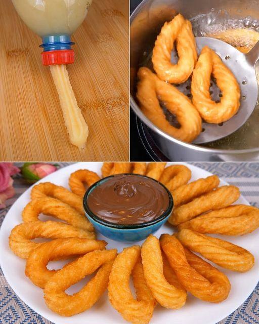 Churros fatti in casa: come averli perfetti con una bottiglia