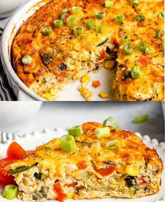 Crostata di zucchine