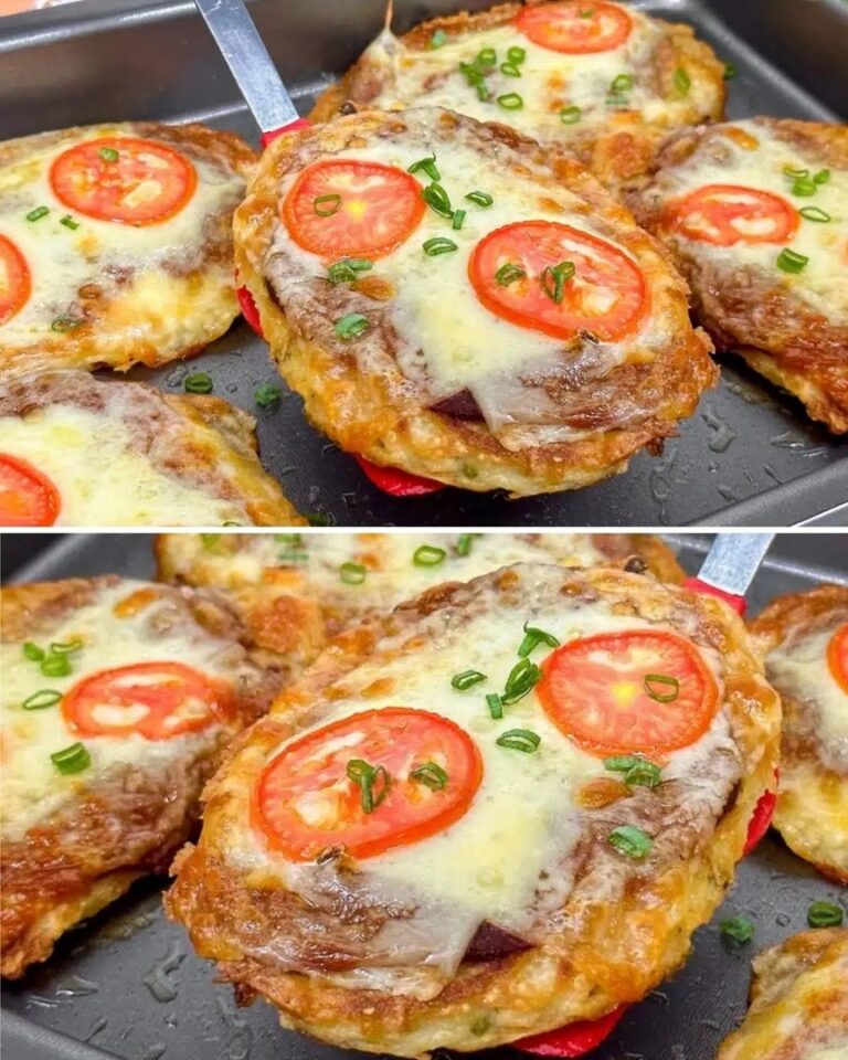 Snack di patate che assomiglia alla pizza: una bontà facile e veloce