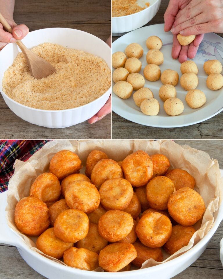 Polpette di parmigiano: la ricetta delle crocchette al formaggio gustose e fragranti