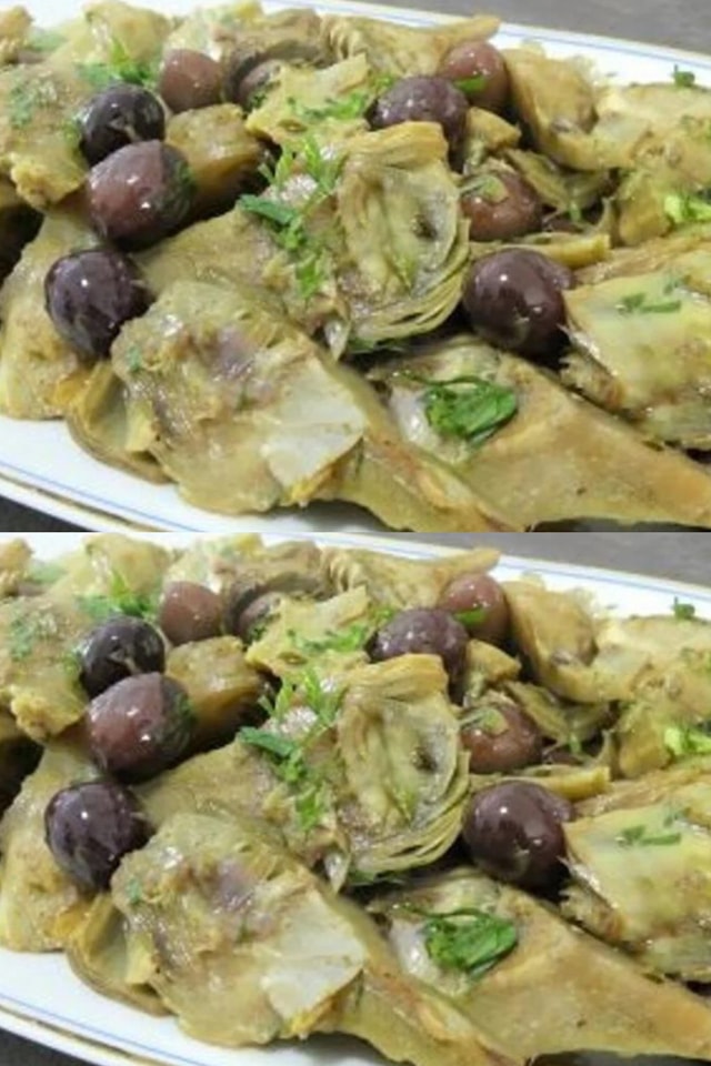 Carciofi affogati, il contorno saporito con solo 170 calorie!