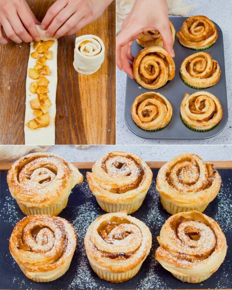 Rose di mele: fantastiche e deliziose!