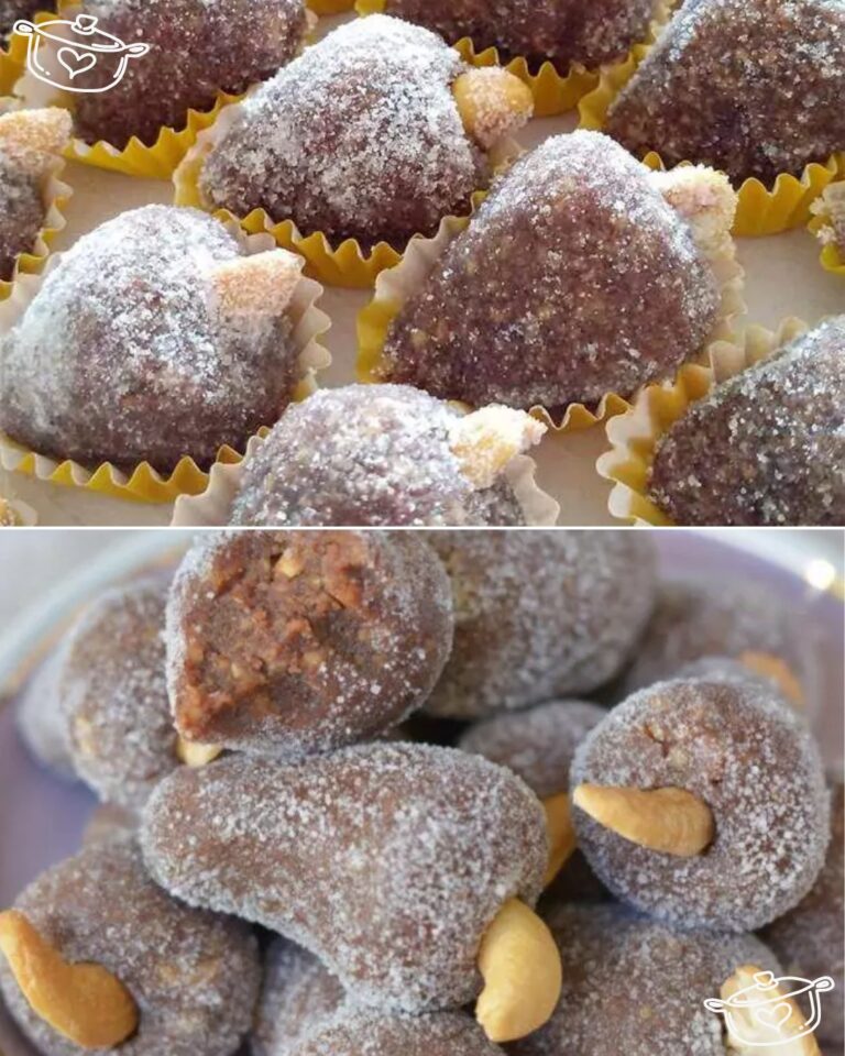 Cajuzinho: ricetta passo passo per questo classico dolce brasiliano