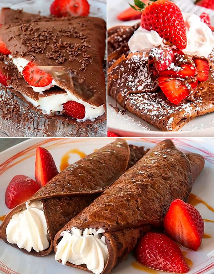 PANCAKE AL CIOCCOLATO