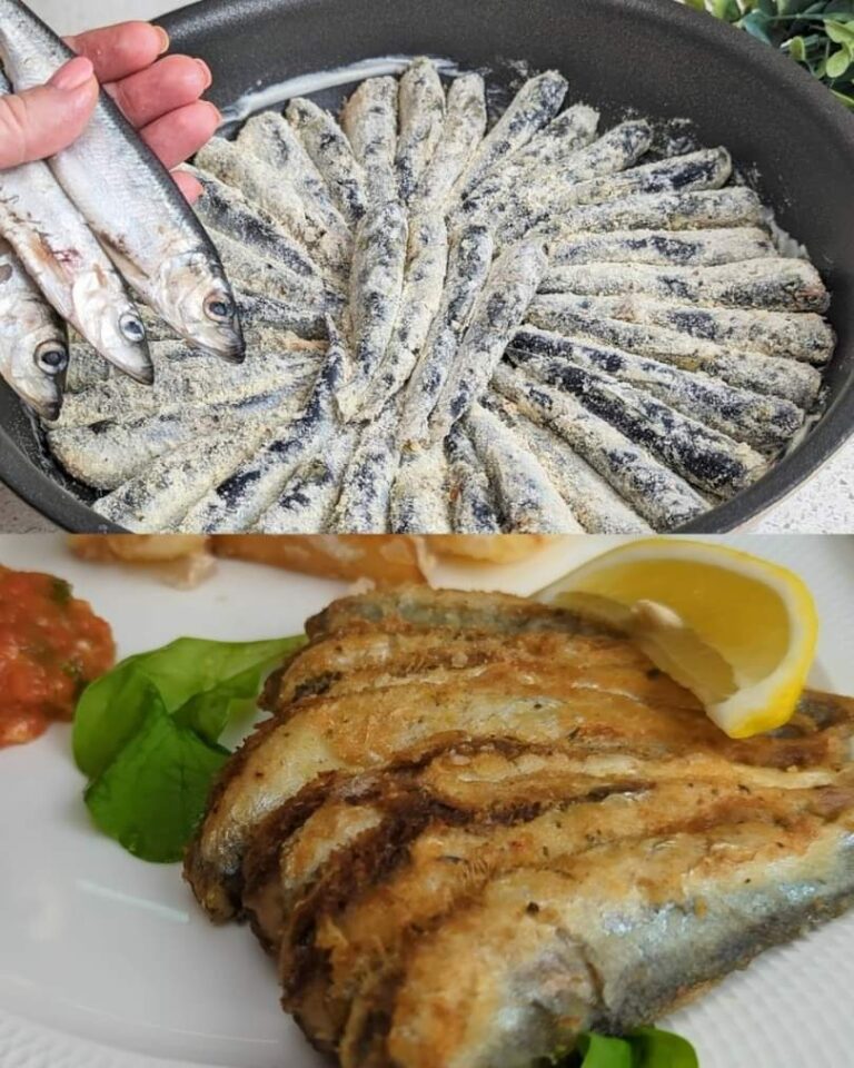 Il segreto turco per una preparazione veloce del pesce! Cena economica e veloce Ingredienti e preparazione: