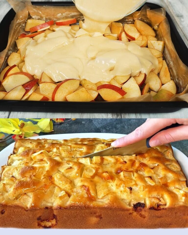 Semplice torta di mele