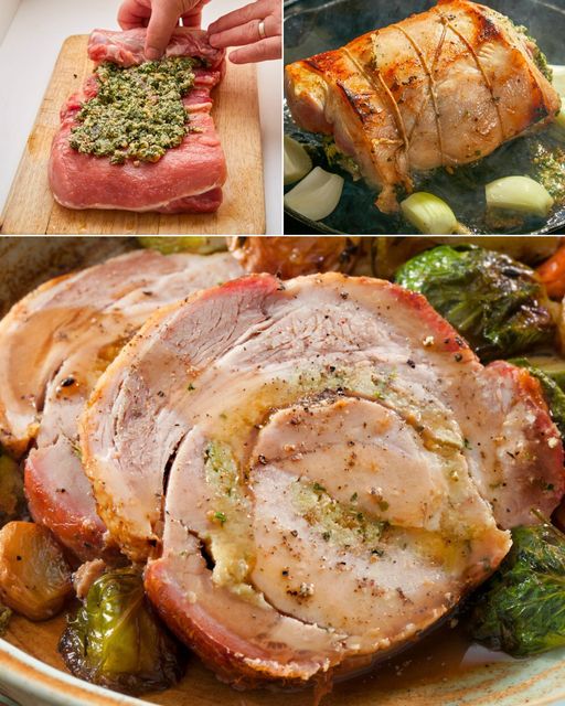 Lombo di maiale ripieno alle erbe: la ricetta per un piatto delizioso