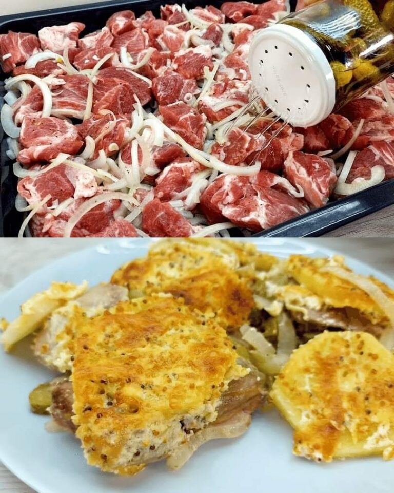 Poche persone conoscono questo trucco con la carne. È stato un amico italiano a insegnarmelo.