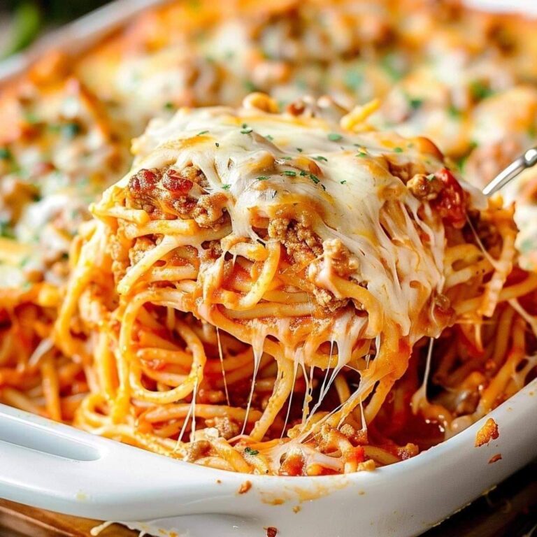 Casseruola di spaghetti da un milione di dollari