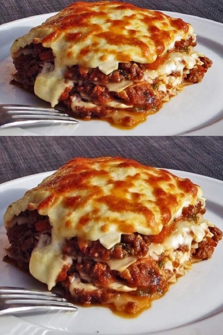 Ricetta lasagne alla bolognese fatte in casa
