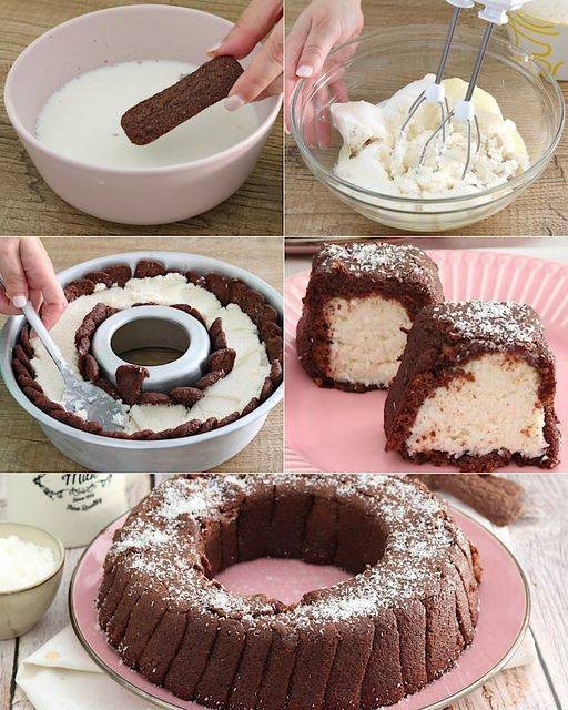 Ciambellone Pavesini: la ricetta del dolce al cocco cremoso e profumato