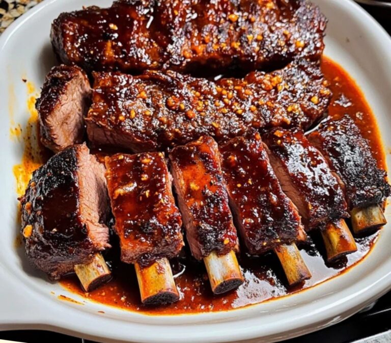 Costine di manzo alla griglia al forno 🥩🔥🍖