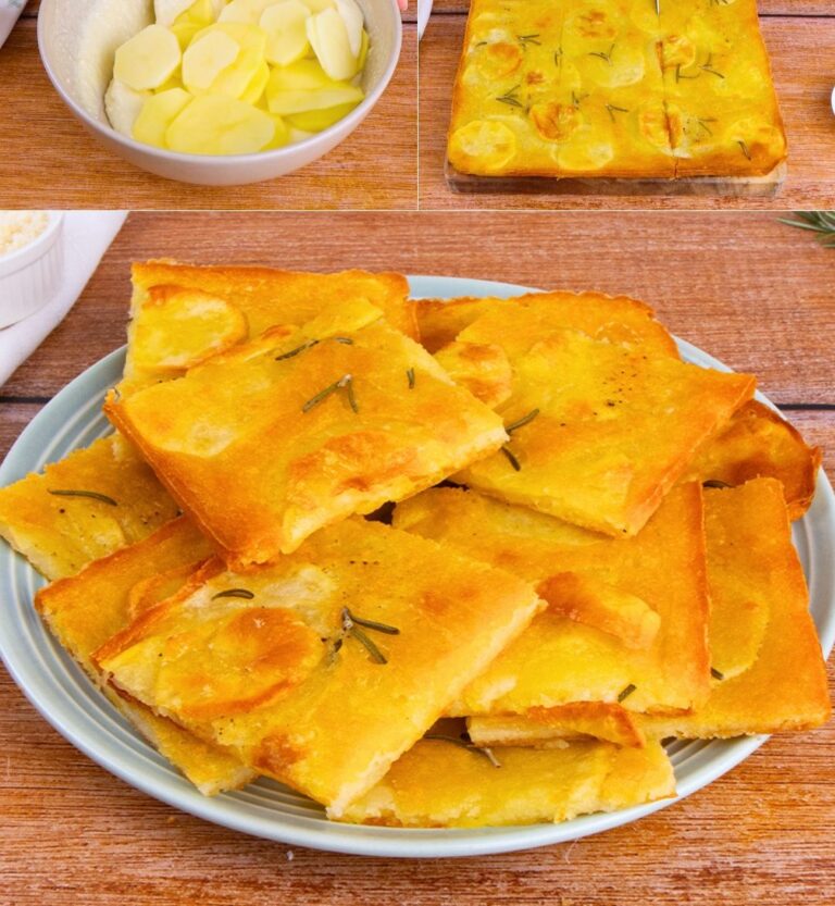 La schiacciata di patate