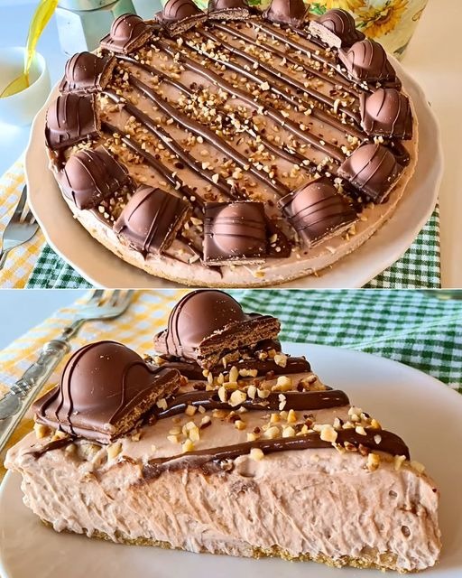 Cheesecake al cioccolato e mascarpone: il dessert fresco e goloso