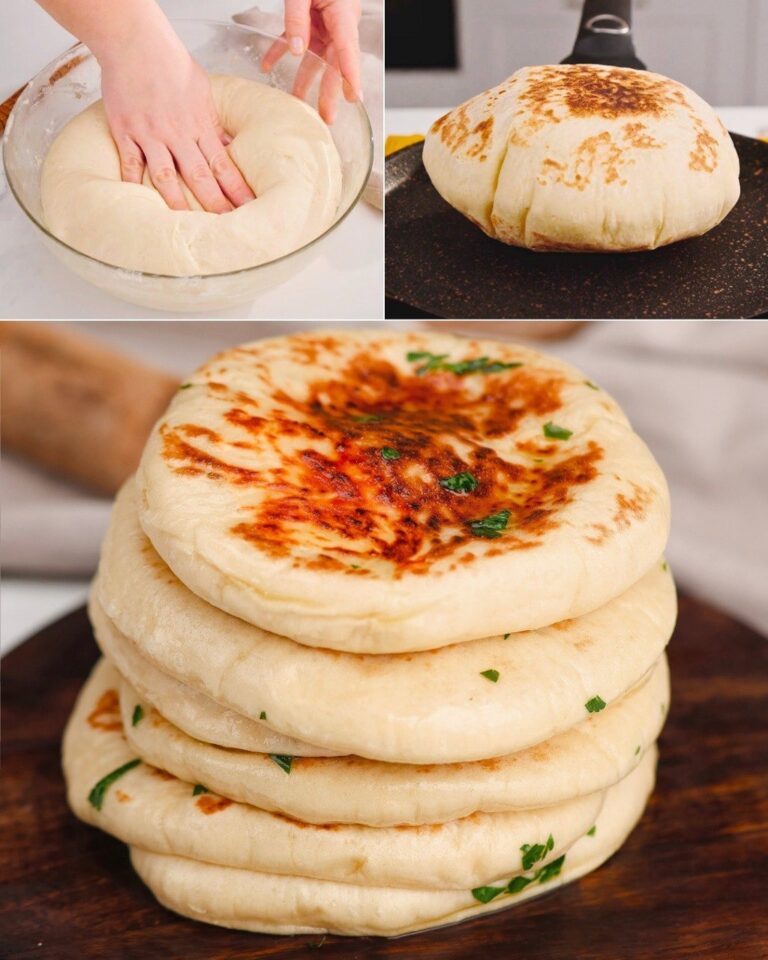 Si gonfia in padella in pochi minuti ed è facilissimo Questo pane in padella devi provarlo subito: