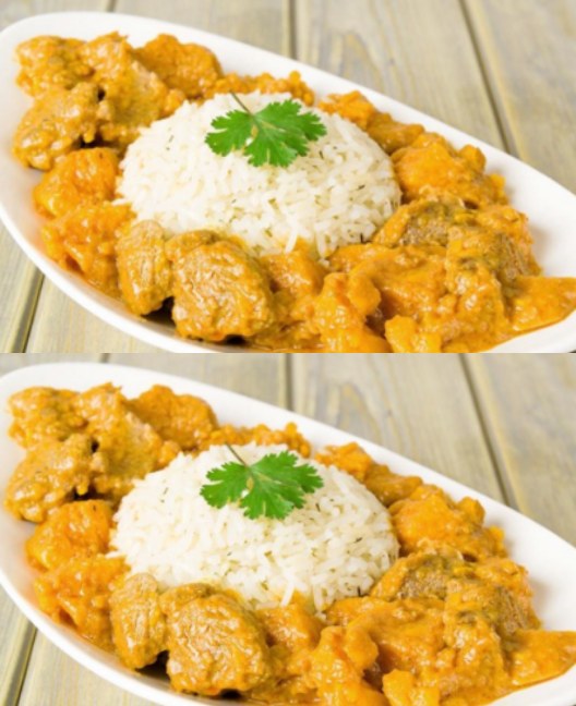 POLLO PICCANTE ALLA CURCUMA