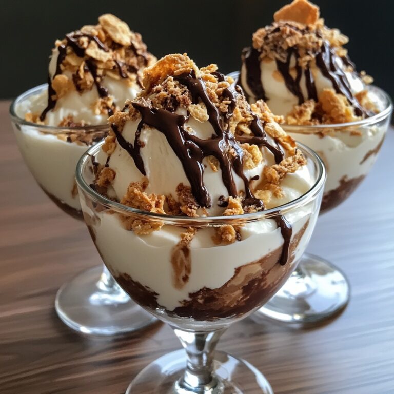 Dessert al bacio gelato