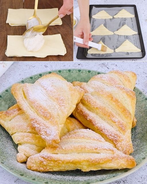 Sfogliatelle con ricotta al limone: la ricetta dei dolci veloci e buonissimi