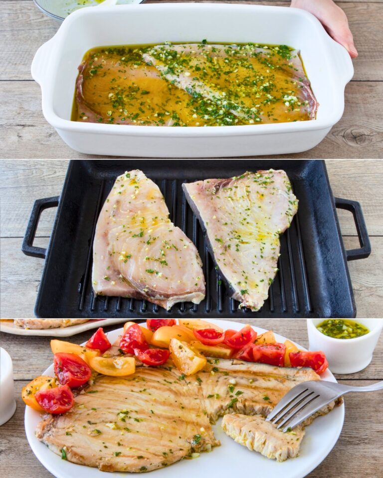 Pesce spada alla piastra: la ricetta del secondo leggero e saporito