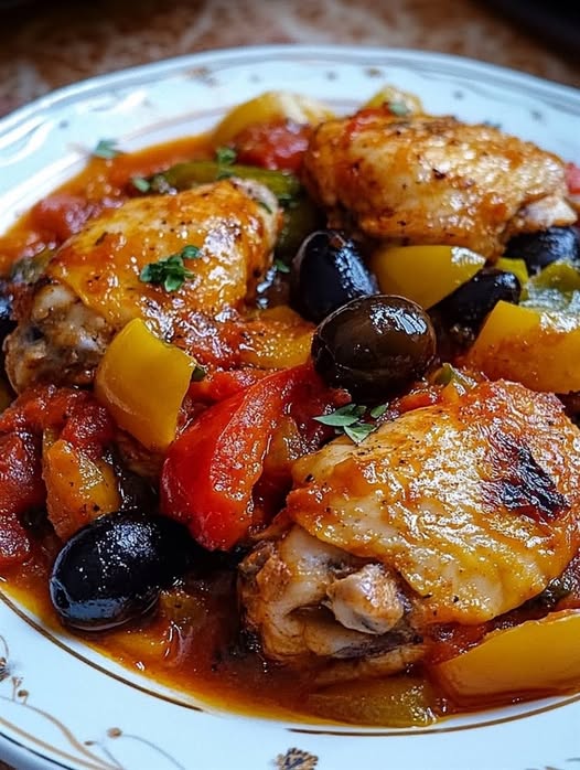 Pollo al pepperoni fondente: un viaggio di sapori a ogni boccone! 🍗✨