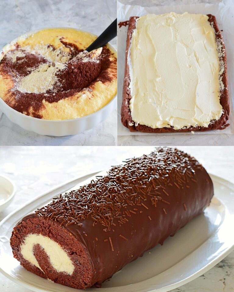 Rotolo al cioccolato: la ricetta del dessert soffice e goloso