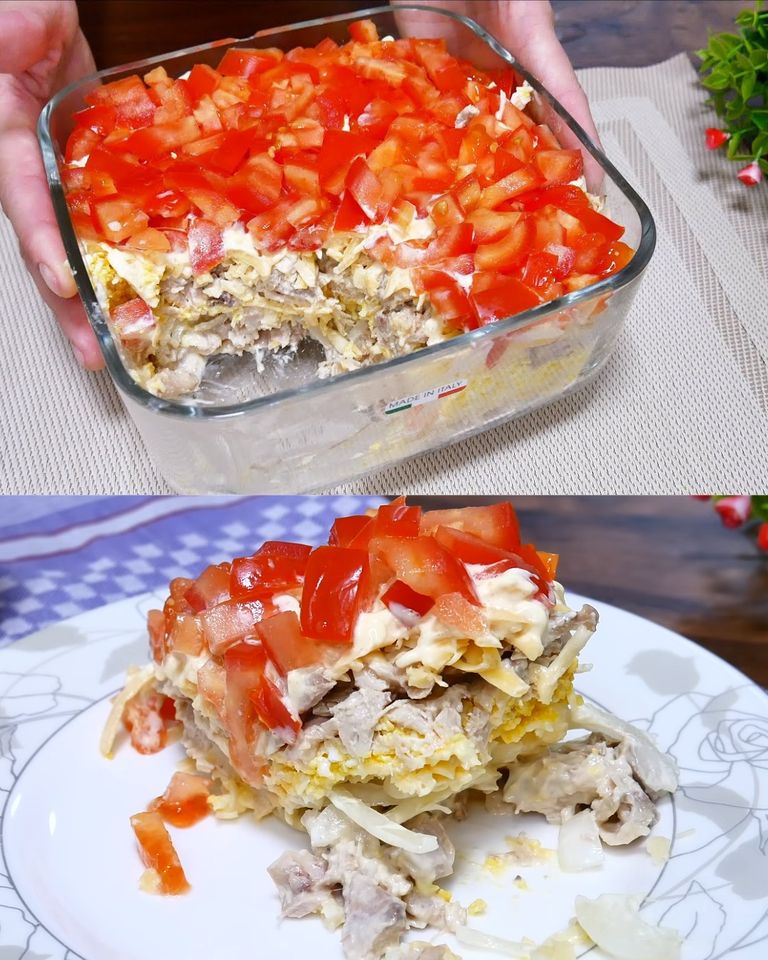 Insalata delle Feste in 10 Minuti: Semplicità e Gusto con Soli 3 Ingredienti