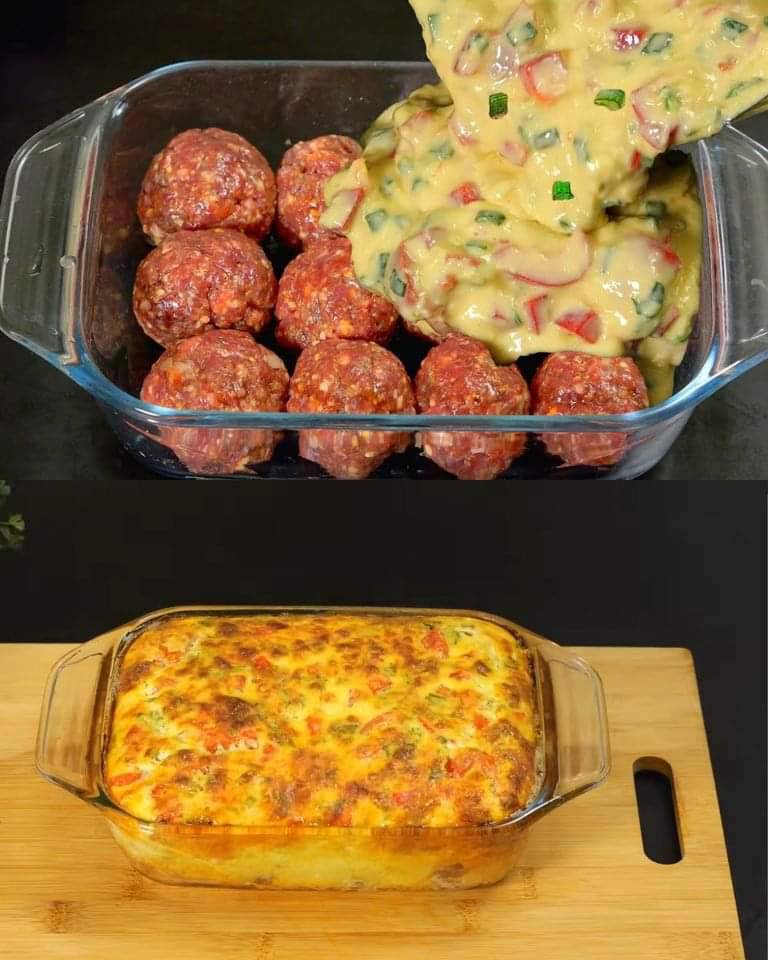 Una ricetta unica per le polpette a base di carne macinata Ingredienti: Una ricetta unica per le polpette a base di carne macinata Ingredienti: