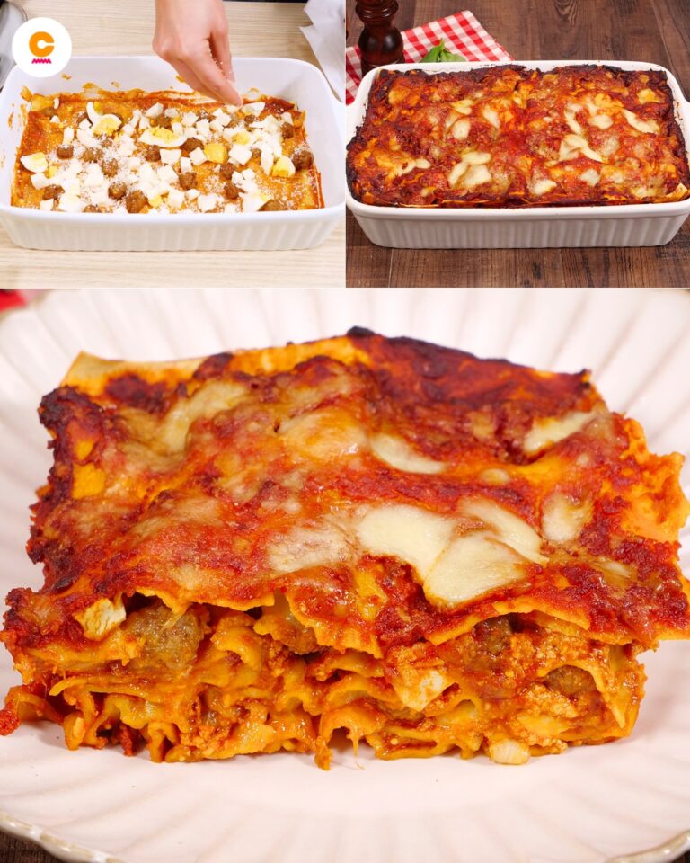 Lasagna napoletana di Carnevale: la ricetta originale del primo piatto tipico campano